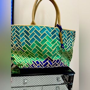 Cole Haan tote bag, gently used, non-smoking home